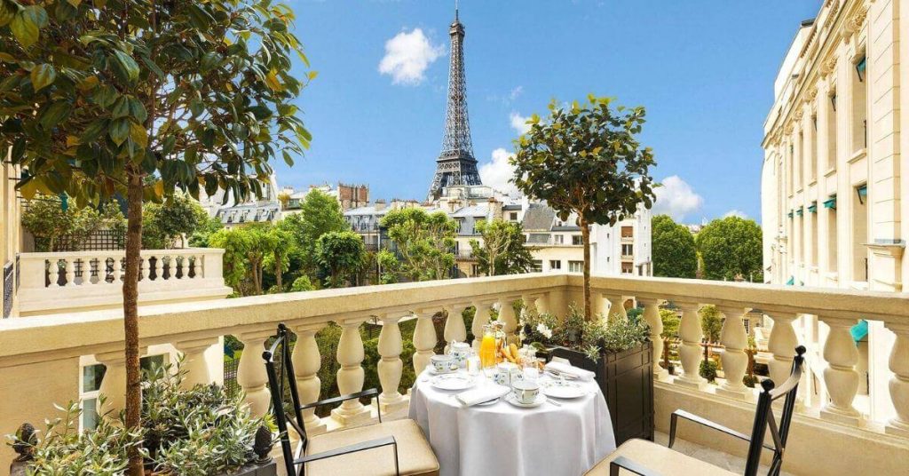 Mejores hoteles baratos en París