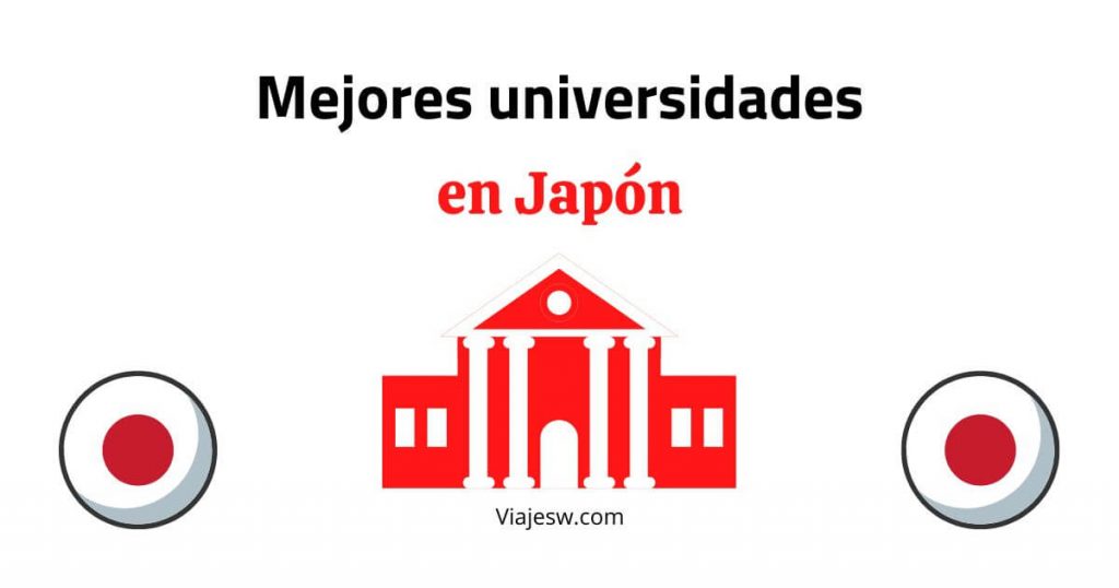Mejores universidades recomendadas en Japón
